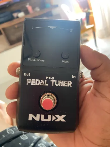 Pedal tuner nux 