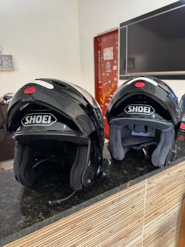 Kit casal capacete shoei
