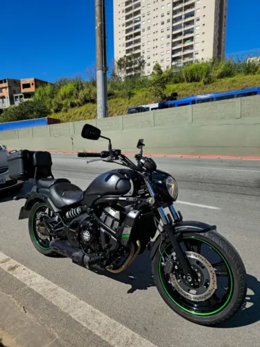 Kawasaki Vulcan 650 2023/2024 - MUITO NOVA