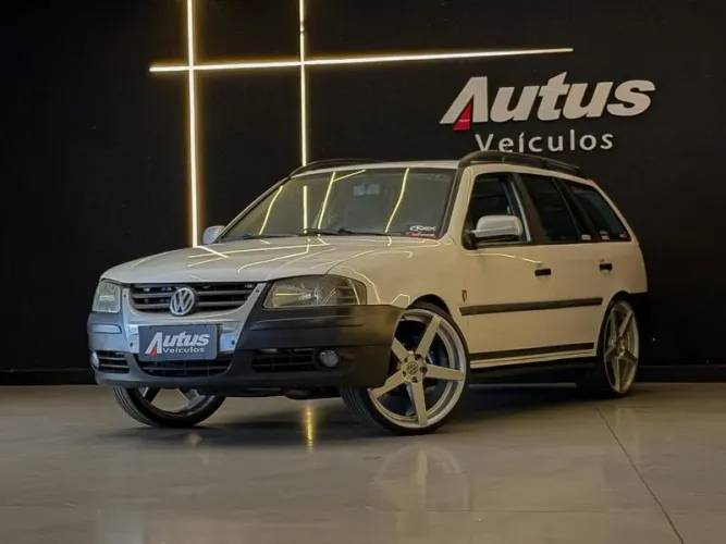 Volkswagen Parati 1.6 MI Plus Total Flex 8V 4P 2008