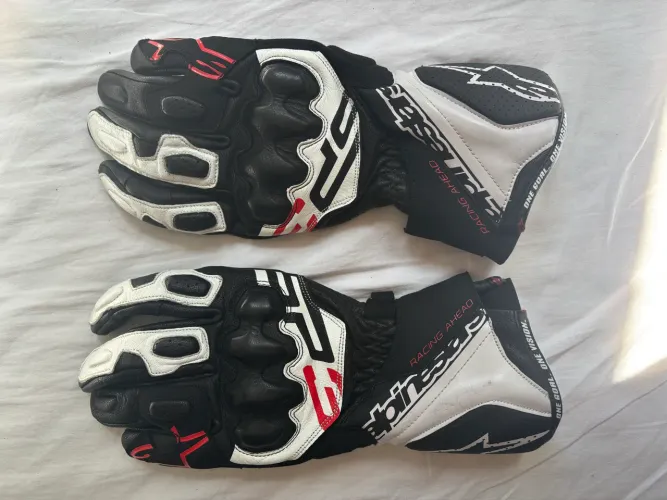Luvas de Couro Alpinestar