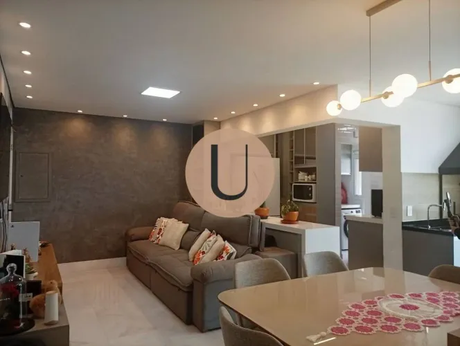 Apartamento com 2 dormitórios à venda, 1 suíte, closet, 96 m² - Baeta Neves - São Bernardo