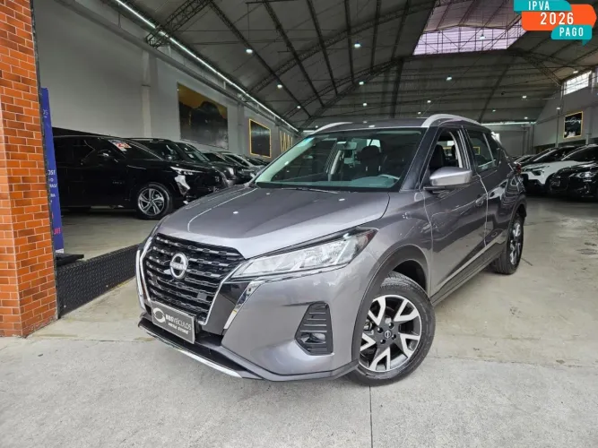 Nissan Kicks Sense 1.6 16V Flex AUT 2024
