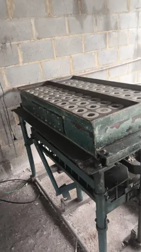 Máquina de fazer vela