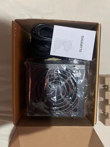 ? Fonte Gigabyte GP-P650G PG5 650W 80 Plus Gold | ATX 3.1 | PCIe 5.1 | NOVA