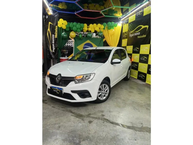 Renault Sandero Zen Flex 1.0 12V 5P Mec. 2021