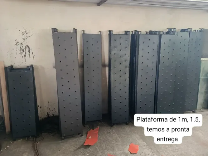 PROMOÇÃO DE PLATAFORMA METALICA