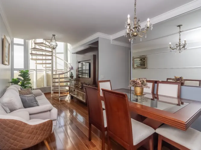 Duplex para venda em Mandaqui com 3 quartos, sendo 1 suíte, 134m²