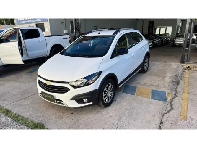 Chevrolet Onix Activ 1.4 8V Flex Aut. 4P 2018