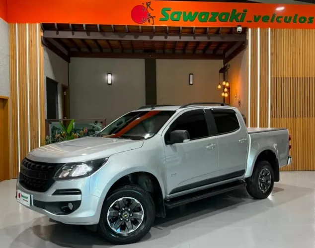 Chevrolet S10 Pick-up LT 2.5 Flex 4X2 CD Aut. 2020