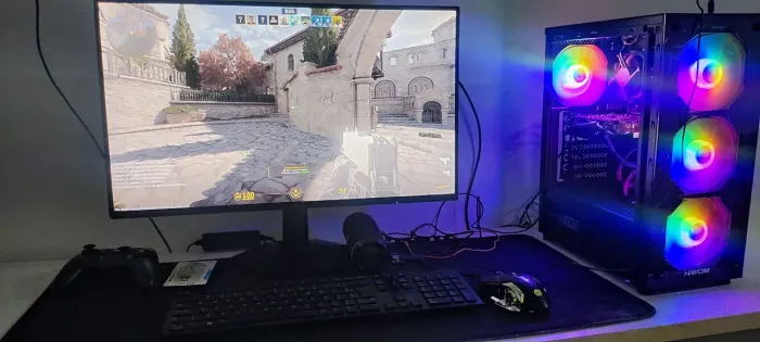 PC gamer completo com monitor 27 polegadas