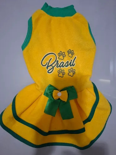 Vestido pet Brasil