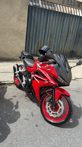 PASSO FINANCIAMENTO HONDA CBR500r 2018