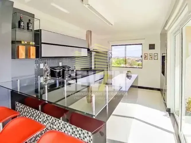 Apartamento com 4 Quartos no Jardim Estoril Bauru 430 m², Espaço Gourmet e Hidromassagem