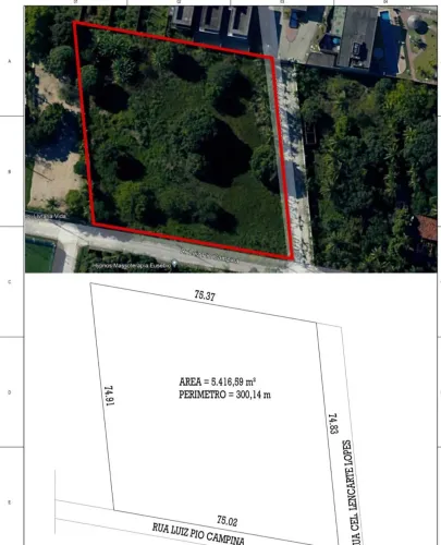 OPORTUNIDADE !!! TERRENO NO EUSÉBIO A 25 metros da CE-040