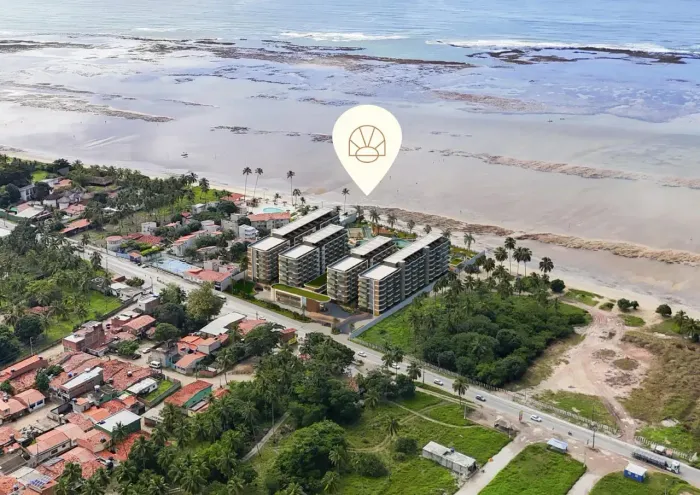 Repasse de Imóvel com 01 Quarto e Lazer Completo à Beira Mar de Maragogi