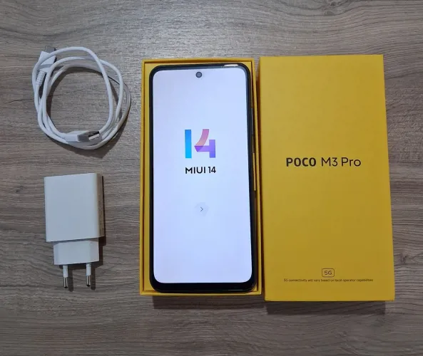 Celular Xiaomi Poco M3 Pro 5G 6GB/128GB NFC