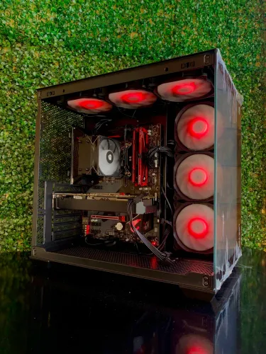 PC GAMER I5 9400F + GTX 1060 6GB (LOJA)