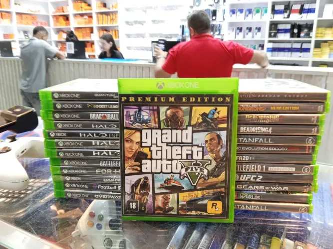 Jogos x Box one a partir de 40