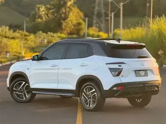 Hyundai Creta N Line 1.0 TB 12V Flex Aut. 2024