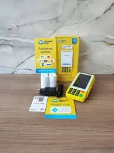 Máquina de Cartão Point Pro 3 Mercado Pago