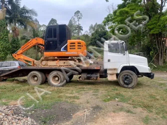 MB 2318 ANO 1994 6x4 PLATAFORMA PRANCHA FIXA 6,50M