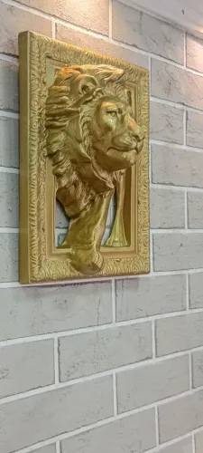 Obra de arte em gesso, decore seu Salão de beleza, entre outros ambientes