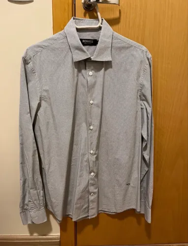 Camisa xadrez Richards - tam. 3