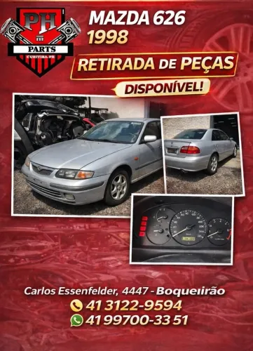 MAZDA 626 1998