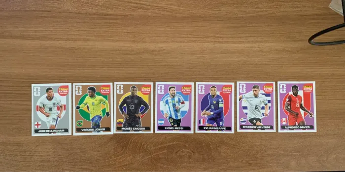 Figurinhas Legends