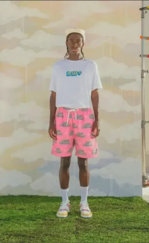 Shorts Baw Sunshine - G (modelagem oversized)