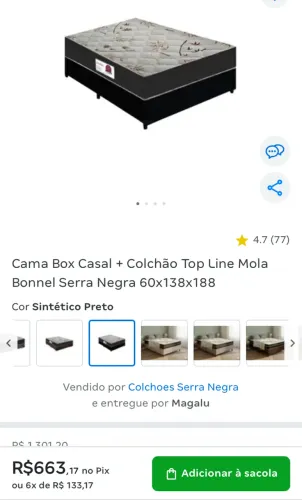 Cama Mola Bonnel a venda (USADA) em ótimo estado