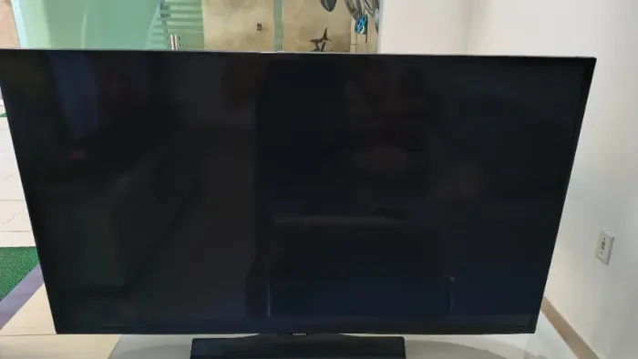 Smart TV Samsung 40 polegadas modelo HN40H5103 tv com defeito display tele/ o tirar peças 