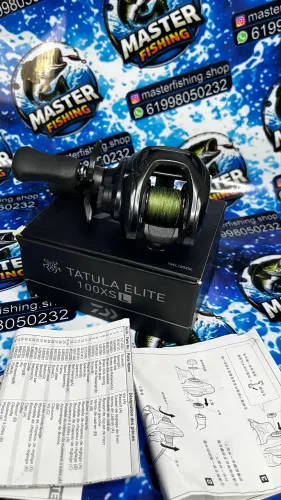 Carretilha Daiwa Tatula Elite 100 XSL