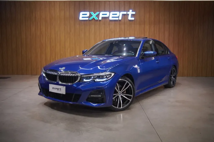 BMW 320I A 2.0 TB M Sport Activeflex 16V 4P 2022