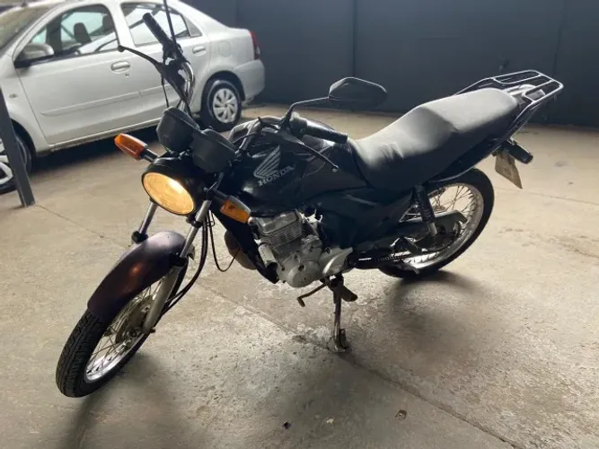 FAN 125 MOTO ABAIXO DE TABELA FIPE