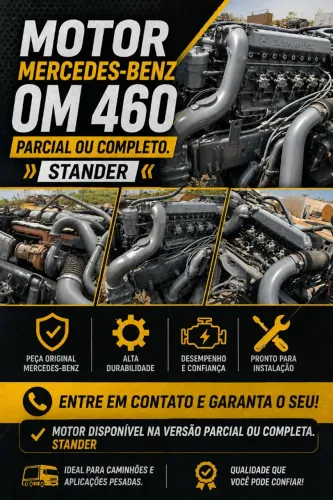 MOTOR OM460/OM457