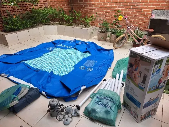 Piscina Intex 4.485L
