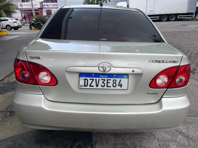 Toyota Corolla XLI 1.8/1.8 Flex 16V Aut. 2008