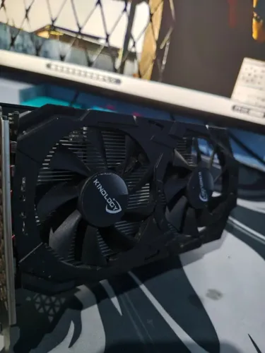 ? **RX 580 8GB KINOLOGY - PARA RETIRADA DE PEÇAS** ? ? **Valor: R$ 115,00** ? **Espe