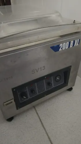 SELADORA A VACUO INDUSTRIAL MARCA SELOVAC