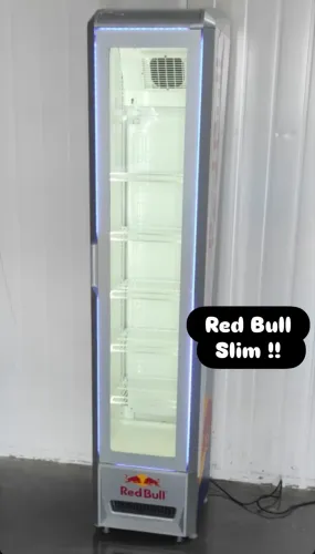 Cervejeiro Redbull slim 