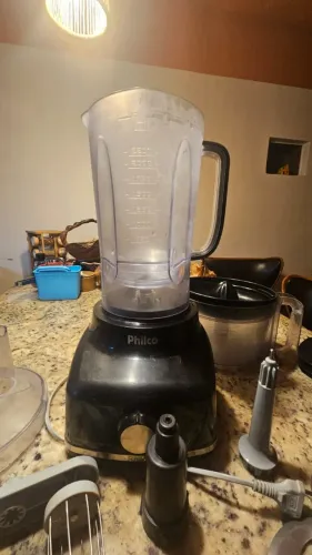LIQUIDIFICADOR PROCESSADOR MIXER ESPREMEDOR DE SUCO | MULTIPROCESSADOR PHILCO 9 EM 1