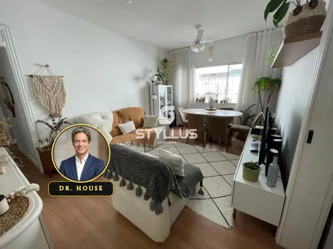Amplo Apartamento Pronto para Morar com 3 Quartos no Méier! M98A