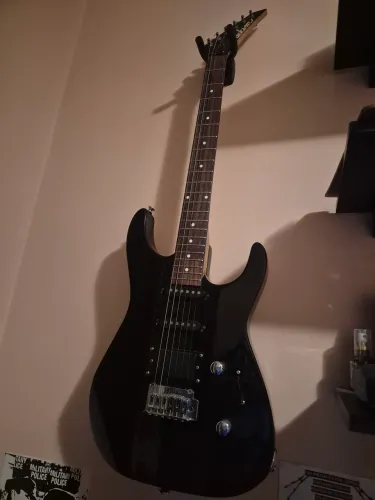 Guitarra jackson com captador Emg na ponte - Aceito trocas