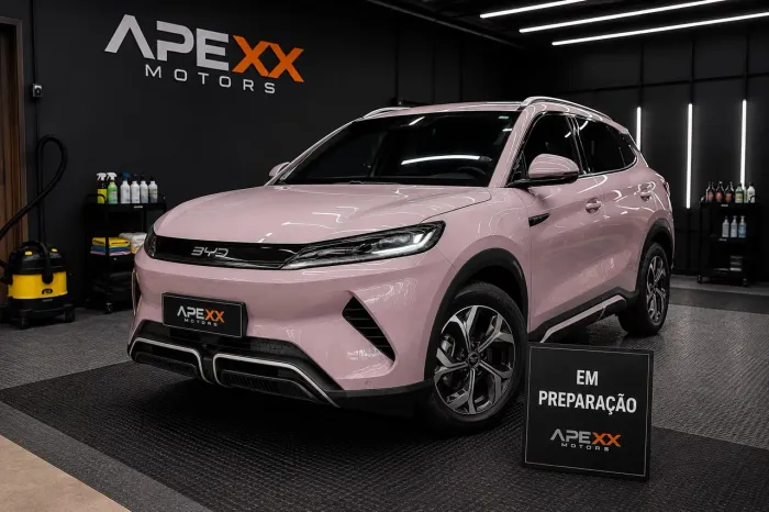BYD Yuan Pro Elétrico 2025