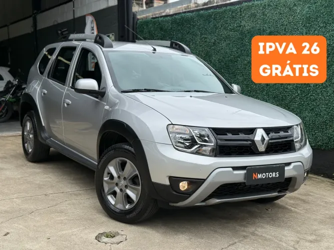 Renault Duster Dynamique 1.6 Flex 16V Aut. 2018
