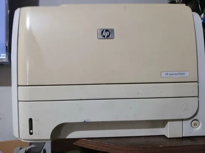 Impressora HP LaserJet P2035 (Laser / P&B) - "Sem Toner" Para Desapego!