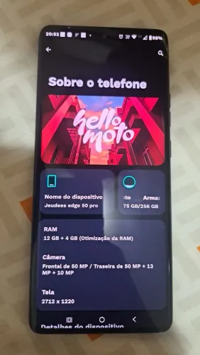 Edge 50 pro 