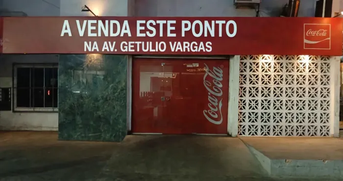 Posso o ponto de um Restaurante